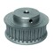 B&B Manufacturing 32-5M15-6FA3, Timing Pulley, Aluminum, Clear Anodized,  32-5M15-6FA3 - alternate 2